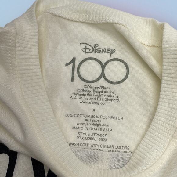 DISNEY 100 YEARS OF WONDER Women’s Small Graphic T-Shirt - Picture 3 of 3